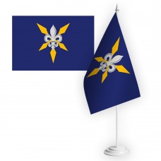 Настільний прапорець 16 ОБрАА емблема